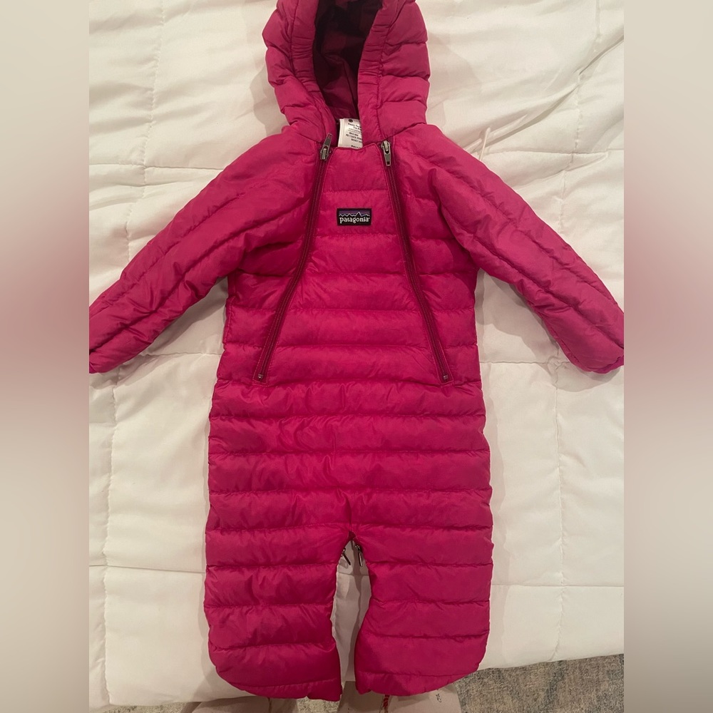 Patagonia baby bunting